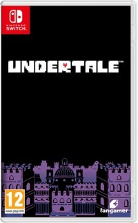 Undertale (Import) (Switch) i gruppen HJEMMEELEKTRONIK / Spilkonsoller og tilbehør / Nintendo Switch / Spil hos TP E-commerce Nordic AB (D27010)