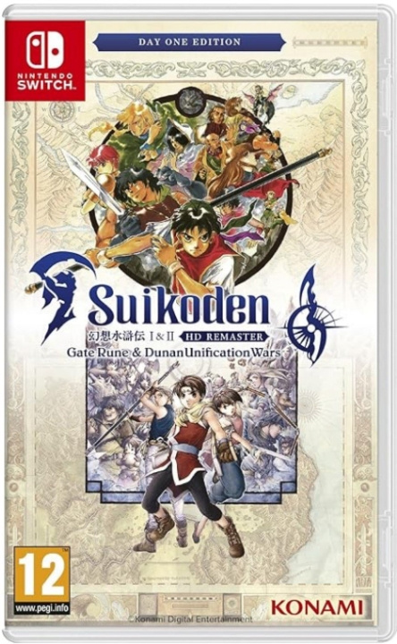 Suikoden I and II HD Remaster (Day 1 Edition) (Switch) i gruppen HJEMMEELEKTRONIK / Spilkonsoller og tilbehør / Nintendo Switch / Spil hos TP E-commerce Nordic AB (D27011)