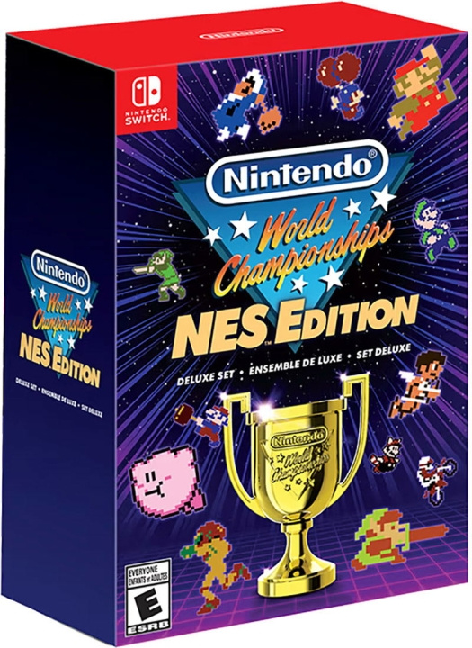 World Championships: NES Edition (Deluxe Set) (Import) (Switch) i gruppen HJEMMEELEKTRONIK / Spilkonsoller og tilbehør / Nintendo Switch / Spil hos TP E-commerce Nordic AB (D27012)
