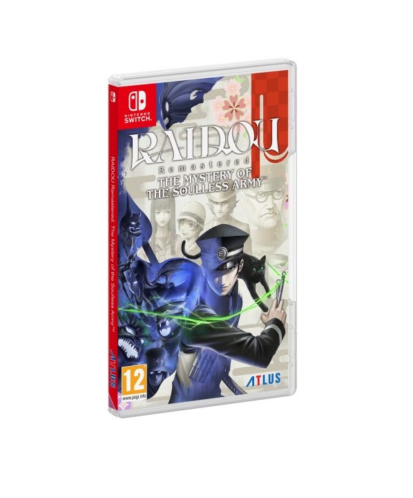 RAIDOU Remastered: The Mystery of the Soulless Army (Switch) i gruppen HJEMMEELEKTRONIK / Spilkonsoller og tilbehør / Nintendo Switch / Spil hos TP E-commerce Nordic AB (D27013)