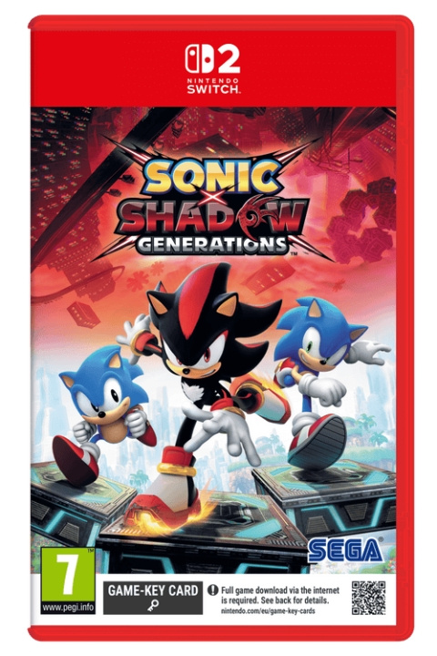 Sonic x Shadow Generations i gruppen HJEMMEELEKTRONIK / Spilkonsoller og tilbehør / Nintendo Switch 2 / Spil hos TP E-commerce Nordic AB (D27014)