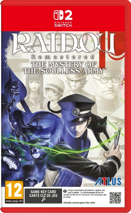RAIDOU Remastered: The Mystery of the Soulless Army i gruppen HJEMMEELEKTRONIK / Spilkonsoller og tilbehør / Nintendo Switch 2 / Spil hos TP E-commerce Nordic AB (D27015)