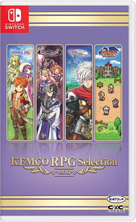 RPG Selection Vol. 10 (Multi-Language) (Import) (Switch) i gruppen HJEMMEELEKTRONIK / Spilkonsoller og tilbehør / Nintendo Switch / Spil hos TP E-commerce Nordic AB (D27017)