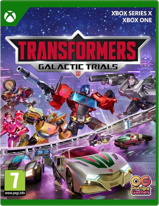 Transformers: Galactic Trials (XseriesX) i gruppen HJEMMEELEKTRONIK / Spilkonsoller og tilbehør / Xbox Series X / Spil hos TP E-commerce Nordic AB (D27019)