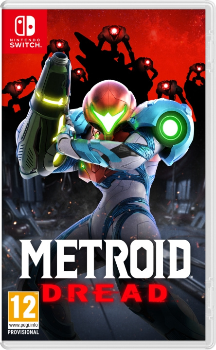 Metroid Dread (Import) (Switch) i gruppen HJEMMEELEKTRONIK / Spilkonsoller og tilbehør / Nintendo Switch / Spil hos TP E-commerce Nordic AB (D27020)