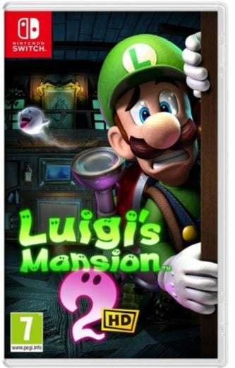 Luigis Mansion 2 HD (Import) (Switch) i gruppen HJEMMEELEKTRONIK / Spilkonsoller og tilbehør / Nintendo Switch / Spil hos TP E-commerce Nordic AB (D27021)