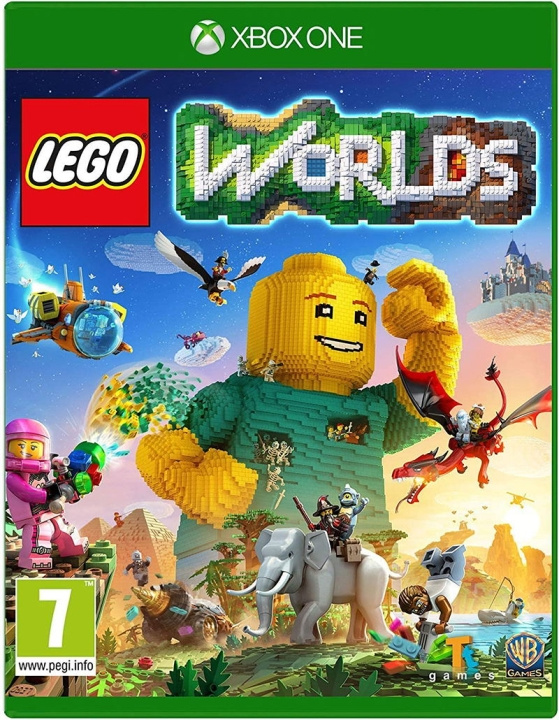 LEGO Worlds (XONE) i gruppen HJEMMEELEKTRONIK / Spilkonsoller og tilbehør / Xbox One / Spil hos TP E-commerce Nordic AB (D27023)