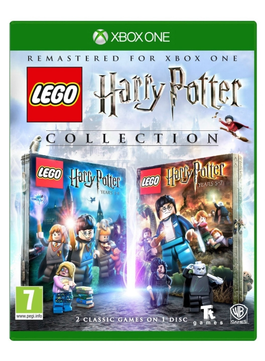 LEGO Harry Potter Collection (XONE) i gruppen HJEMMEELEKTRONIK / Spilkonsoller og tilbehør / Xbox One / Spil hos TP E-commerce Nordic AB (D27025)