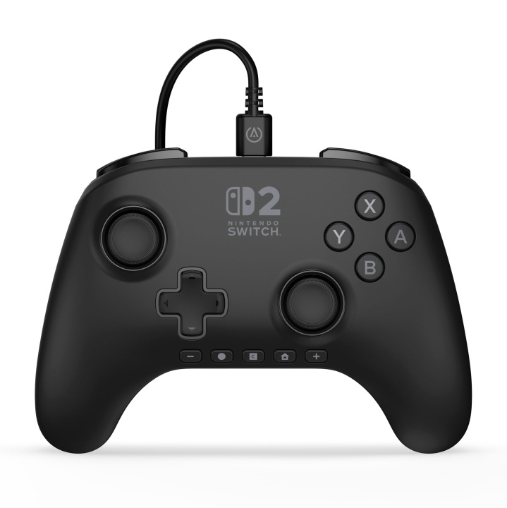 PowerA Advantage Wired Controller til Nintendo Switch 2 - Sort i gruppen HJEMMEELEKTRONIK / Spilkonsoller og tilbehør / Nintendo Switch 2 / Tilbehør hos TP E-commerce Nordic AB (D27030)