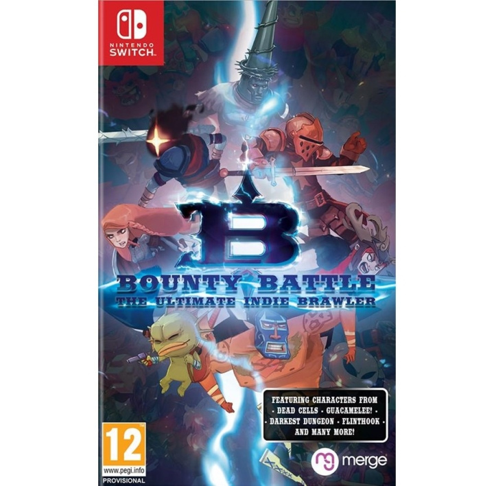 Bounty Battle (Switch) i gruppen HJEMMEELEKTRONIK / Spilkonsoller og tilbehør / Nintendo Switch / Spil hos TP E-commerce Nordic AB (D27031)