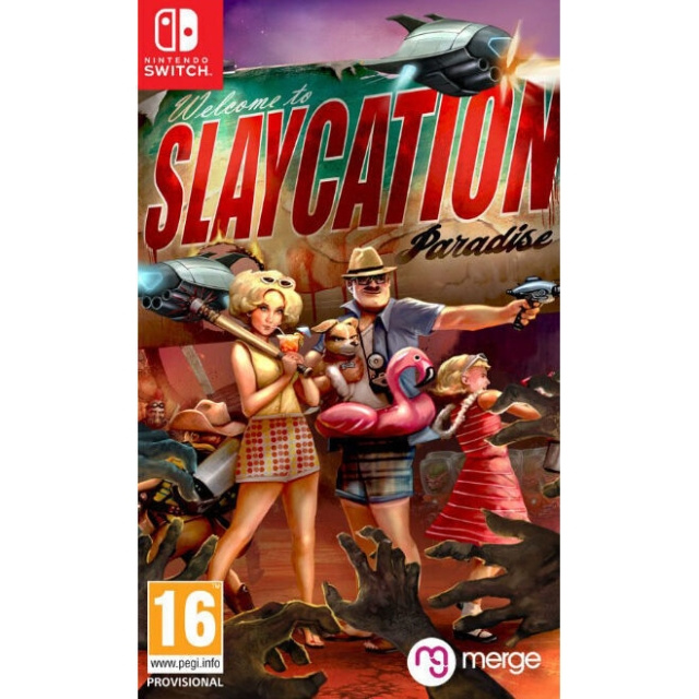 Slaycation Paradise (Switch) i gruppen HJEMMEELEKTRONIK / Spilkonsoller og tilbehør / Nintendo Switch / Spil hos TP E-commerce Nordic AB (D27032)