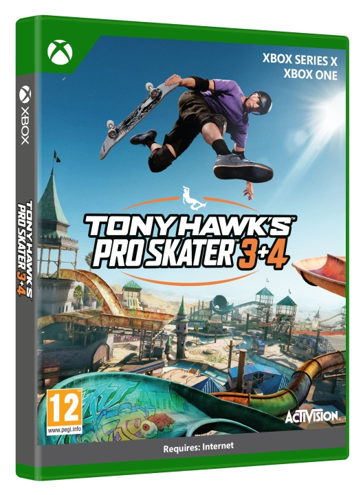 Tony Hawk\'s Pro Skater 3 + 4 (XseriesX) i gruppen HJEMMEELEKTRONIK / Spilkonsoller og tilbehør / Xbox Series X / Spil hos TP E-commerce Nordic AB (D27033)