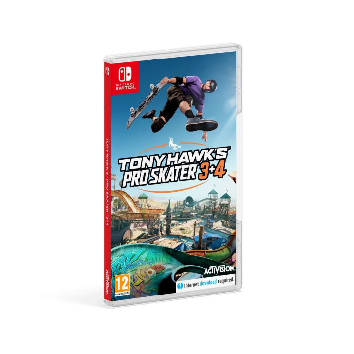 Tony Hawk\'s Pro Skater 3 + 4 (Switch) i gruppen HJEMMEELEKTRONIK / Spilkonsoller og tilbehør / Nintendo Switch / Spil hos TP E-commerce Nordic AB (D27034)