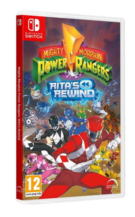 Mighty Morphin Power Rangers: Rita\'s Rewind (Switch) i gruppen HJEMMEELEKTRONIK / Spilkonsoller og tilbehør / Nintendo Switch / Spil hos TP E-commerce Nordic AB (D27036)