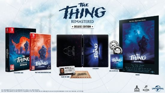 The Thing: Remastered (Deluxe Edition) (Switch) i gruppen HJEMMEELEKTRONIK / Spilkonsoller og tilbehør / Nintendo Switch / Spil hos TP E-commerce Nordic AB (D27037)