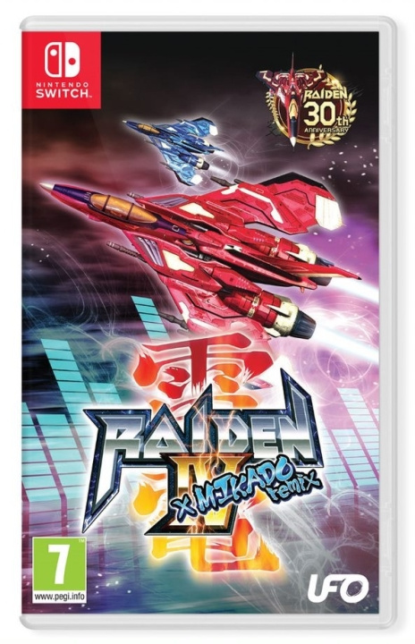 Raiden IV (Switch) i gruppen HJEMMEELEKTRONIK / Spilkonsoller og tilbehør / Nintendo Switch / Spil hos TP E-commerce Nordic AB (D27039)