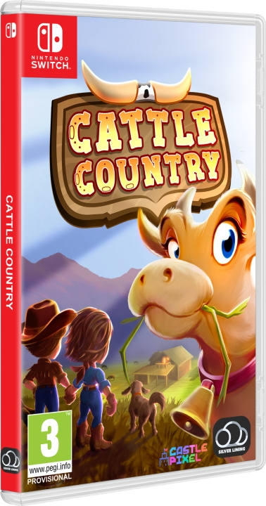 Cattle Country (Switch) i gruppen HJEMMEELEKTRONIK / Spilkonsoller og tilbehør / Nintendo Switch / Spil hos TP E-commerce Nordic AB (D27040)