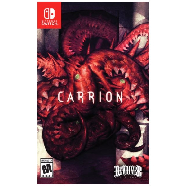 Carrion (Import) (Switch) i gruppen HJEMMEELEKTRONIK / Spilkonsoller og tilbehør / Nintendo Switch / Spil hos TP E-commerce Nordic AB (D27041)
