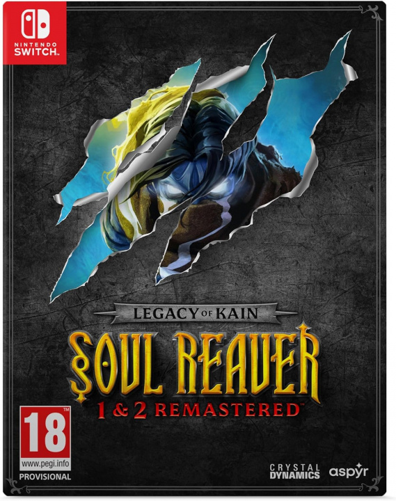 Legacy of Kain™ Soul Reaver 1&2 Remastered (Deluxe Edition) (Switch) i gruppen HJEMMEELEKTRONIK / Spilkonsoller og tilbehør / Nintendo Switch / Spil hos TP E-commerce Nordic AB (D27044)