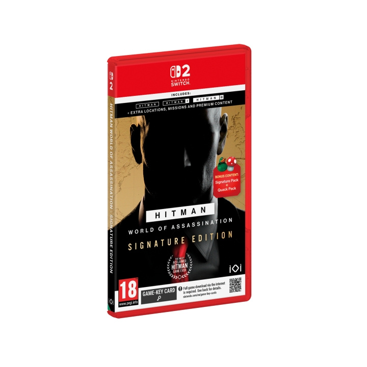 Hitman World of Assassination (Signature Edition) i gruppen HJEMMEELEKTRONIK / Spilkonsoller og tilbehør / Nintendo Switch 2 / Spil hos TP E-commerce Nordic AB (D27045)