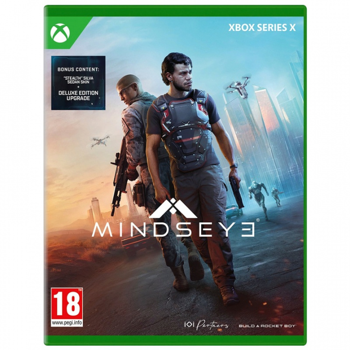 MindsEye (XseriesX) i gruppen HJEMMEELEKTRONIK / Spilkonsoller og tilbehør / Xbox Series X / Spil hos TP E-commerce Nordic AB (D27046)