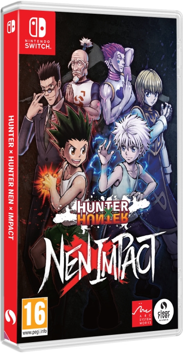 Hunter x Hunter Nen x Impact (Switch) i gruppen HJEMMEELEKTRONIK / Spilkonsoller og tilbehør / Nintendo Switch / Spil hos TP E-commerce Nordic AB (D27048)