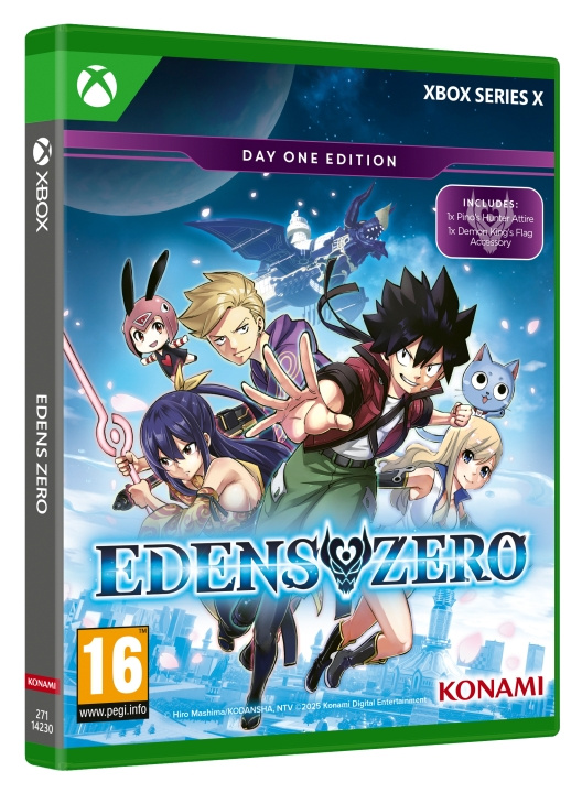 Edens Zero (Day One Edition) (XseriesX) i gruppen HJEMMEELEKTRONIK / Spilkonsoller og tilbehør / Xbox Series X / Spil hos TP E-commerce Nordic AB (D27049)