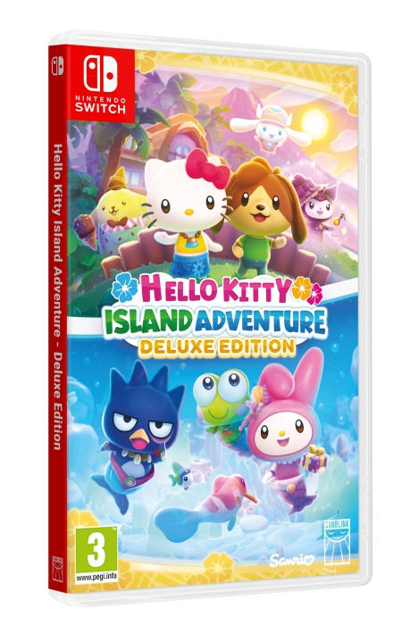 Hello Kitty Island Adventure (Deluxe Edition) (Switch) i gruppen HJEMMEELEKTRONIK / Spilkonsoller og tilbehør / Nintendo Switch / Spil hos TP E-commerce Nordic AB (D27050)