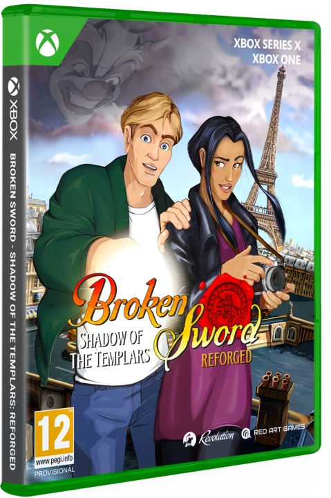 Broken Sword - Shadow of the Templars: Reforged (XseriesX) i gruppen HJEMMEELEKTRONIK / Spilkonsoller og tilbehør / Xbox Series X / Spil hos TP E-commerce Nordic AB (D27052)