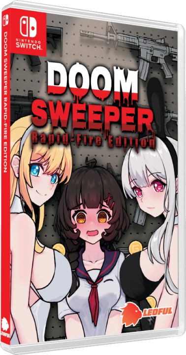 Doom Sweeper Rapid-Fire Edition (Import) (Switch) i gruppen HJEMMEELEKTRONIK / Spilkonsoller og tilbehør / Nintendo Switch / Spil hos TP E-commerce Nordic AB (D27057)