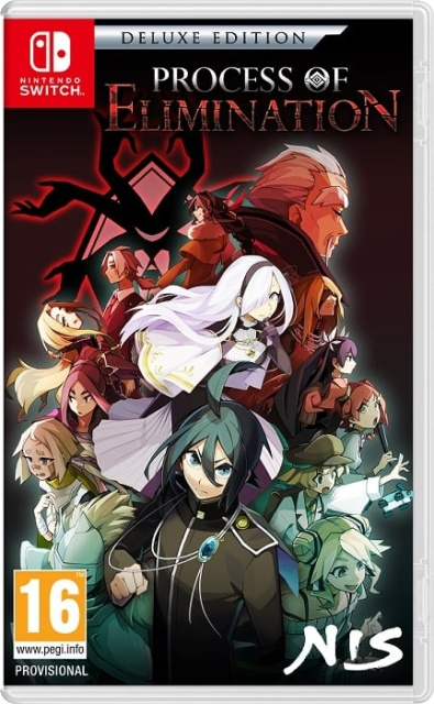 Process of Elimination (Deluxe Edition) (Switch) i gruppen HJEMMEELEKTRONIK / Spilkonsoller og tilbehør / Nintendo Switch / Spil hos TP E-commerce Nordic AB (D27060)