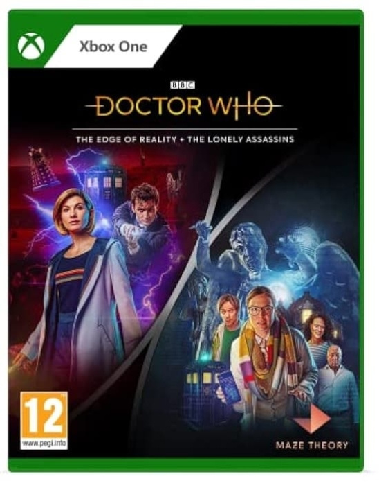 Doctor Who: The Edge of Reality & The Lonely Assassins (XONE) i gruppen HJEMMEELEKTRONIK / Spilkonsoller og tilbehør / Xbox One / Spil hos TP E-commerce Nordic AB (D27061)