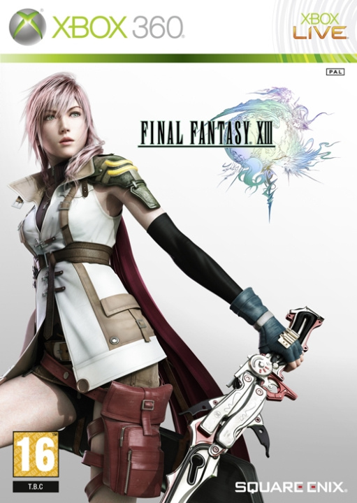 Final Fantasy XIII (13) i gruppen HJEMMEELEKTRONIK / Spilkonsoller og tilbehør / Xbox 360 hos TP E-commerce Nordic AB (D27062)