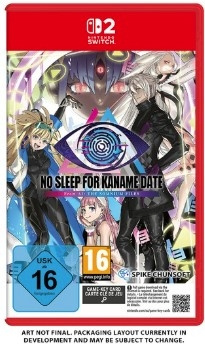 No Sleep For Kaname Date From AI The Somnium Files Aiba Edition i gruppen HJEMMEELEKTRONIK / Spilkonsoller og tilbehør / Nintendo Switch 2 / Spil hos TP E-commerce Nordic AB (D27065)