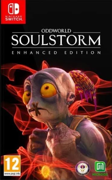 Oddworld: Soulstorm (Import) (Switch) i gruppen HJEMMEELEKTRONIK / Spilkonsoller og tilbehør / Nintendo Switch / Spil hos TP E-commerce Nordic AB (D27066)