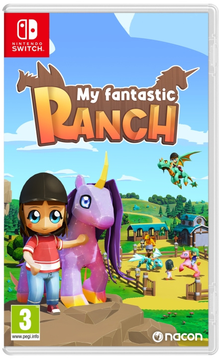 My Fantastic Ranch (Switch) i gruppen HJEMMEELEKTRONIK / Spilkonsoller og tilbehør / Nintendo Switch / Spil hos TP E-commerce Nordic AB (D27068)