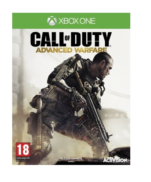 Call of Duty: Advanced Warfare (XONE) i gruppen HJEMMEELEKTRONIK / Spilkonsoller og tilbehør / Xbox One / Spil hos TP E-commerce Nordic AB (D27070)