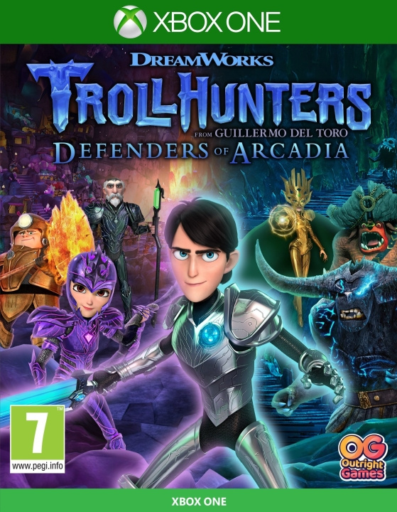 Trollhunters: Defenders of Arcadia (XONE) i gruppen HJEMMEELEKTRONIK / Spilkonsoller og tilbehør / Xbox One / Spil hos TP E-commerce Nordic AB (D27071)