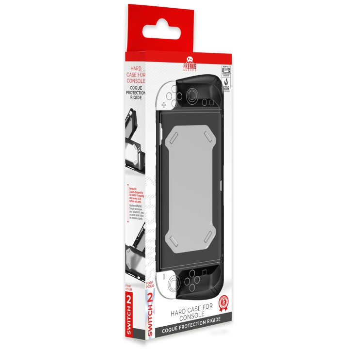 Trade Invaders Hårdt etui til Switch 2-konsol - Sort i gruppen HJEMMEELEKTRONIK / Spilkonsoller og tilbehør / Nintendo Switch 2 / Tilbehør hos TP E-commerce Nordic AB (D27073)