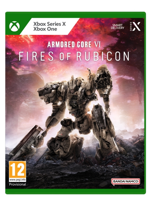 Armored Core VI Fires of Rubicon (FR/Multi in Game) (XseriesX) i gruppen HJEMMEELEKTRONIK / Spilkonsoller og tilbehør / Xbox Series X / Spil hos TP E-commerce Nordic AB (D27075)