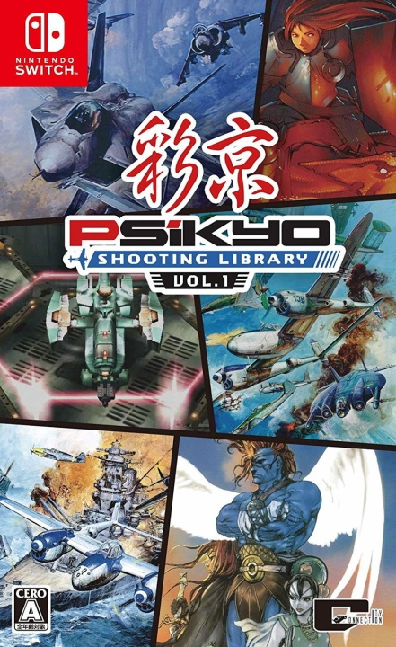 Psikyo Shooting Library Vol. 1 (Multi Language) (Import) (Switch) i gruppen HJEMMEELEKTRONIK / Spilkonsoller og tilbehør / Nintendo Switch / Spil hos TP E-commerce Nordic AB (D27078)
