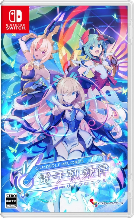 Gunvolt Records Cychronicle (Multi-Language) (Import) (Switch) i gruppen HJEMMEELEKTRONIK / Spilkonsoller og tilbehør / Nintendo Switch / Spil hos TP E-commerce Nordic AB (D27085)