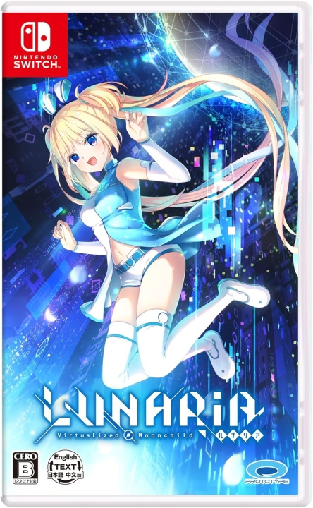 LUNARiA -Virtualized Moonchild- (Multi-Language) (Import) (Switch) i gruppen HJEMMEELEKTRONIK / Spilkonsoller og tilbehør / Nintendo Switch / Spil hos TP E-commerce Nordic AB (D27086)