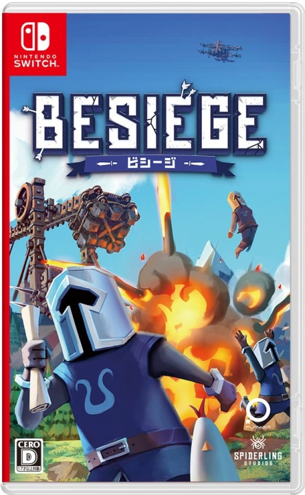 Besiege (Multi-Language) (Import) (Switch) i gruppen HJEMMEELEKTRONIK / Spilkonsoller og tilbehør / Nintendo Switch / Spil hos TP E-commerce Nordic AB (D27088)