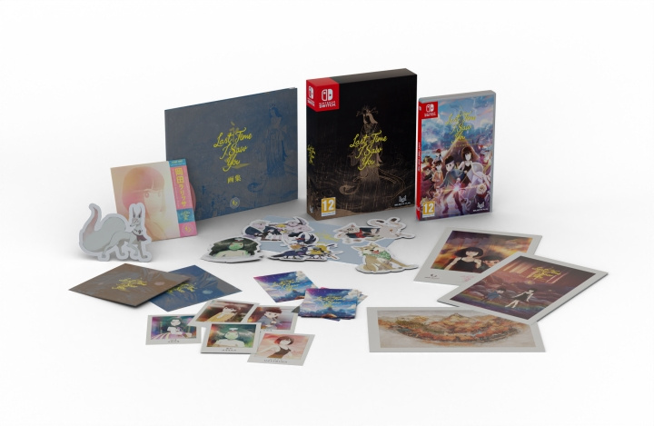 Last Time I Saw You (Special Edition) (Switch) i gruppen HJEMMEELEKTRONIK / Spilkonsoller og tilbehør / Nintendo Switch / Spil hos TP E-commerce Nordic AB (D27094)