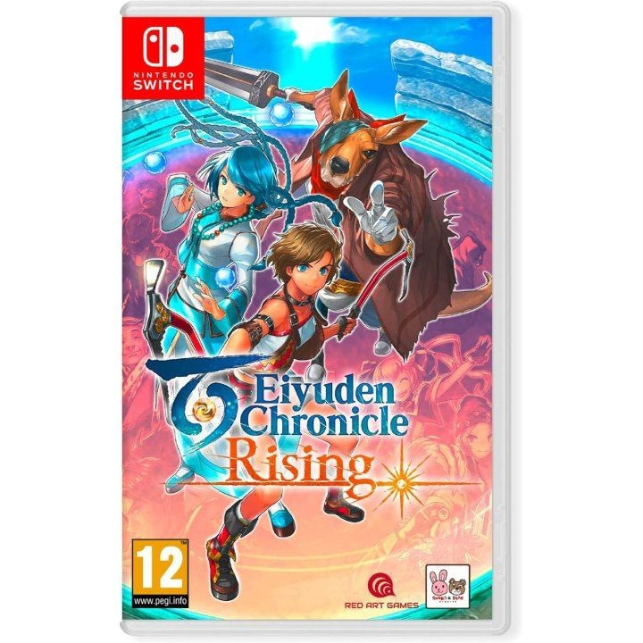 Eiyuden Chronicle: Rising (Import) (Switch) i gruppen HJEMMEELEKTRONIK / Spilkonsoller og tilbehør / Nintendo Switch / Spil hos TP E-commerce Nordic AB (D27095)