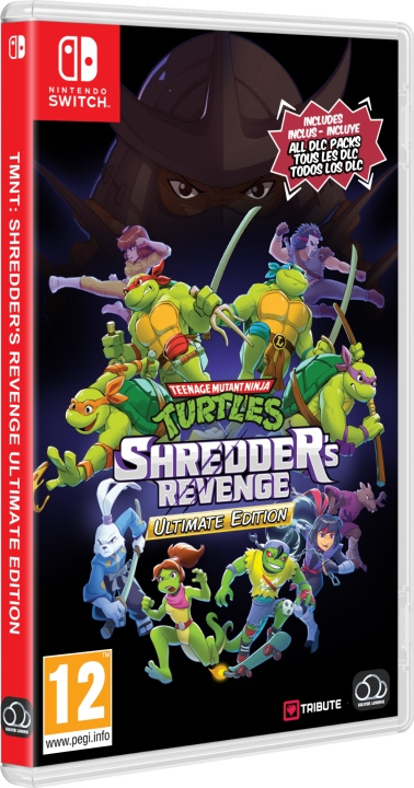 Teenage Mutant Ninja Turtles: Shredder\'s Revenge (Ultimate Edition) (Switch) i gruppen HJEMMEELEKTRONIK / Spilkonsoller og tilbehør / Nintendo Switch / Spil hos TP E-commerce Nordic AB (D27097)