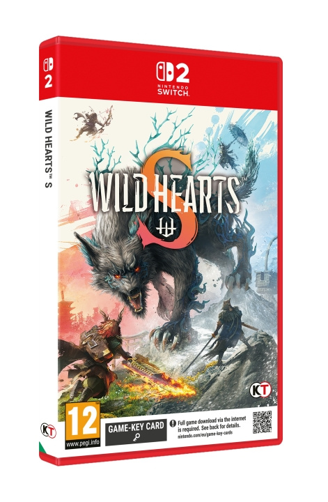 Wild Hearts S i gruppen HJEMMEELEKTRONIK / Spilkonsoller og tilbehør / Nintendo Switch 2 / Spil hos TP E-commerce Nordic AB (D27099)