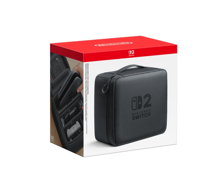 Nintendo Switch 2 All In One bæretaske i gruppen HJEMMEELEKTRONIK / Spilkonsoller og tilbehør / Nintendo Switch 2 / Tilbehør hos TP E-commerce Nordic AB (D27100)