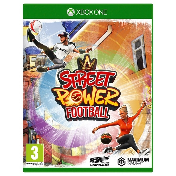 Street Power Football (XONE) i gruppen HJEMMEELEKTRONIK / Spilkonsoller og tilbehør / Xbox One / Spil hos TP E-commerce Nordic AB (D27104)